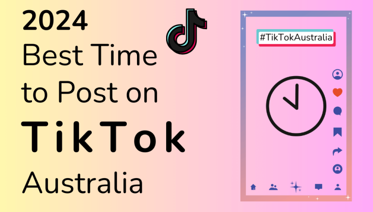 Best Time to Post on Tiktok Australia in 2025